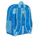 Plecak szkolny Stitch Niebieski 32 X 38 X 12 cm