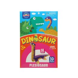 Puzzle 3D Plesiosaur Dinozaury