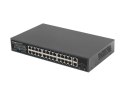 LANBERG SWITCH POE RACK 19" 24X 1GB POE+/2X GB/2X SFP 360W RSGE-24P-2GE-2S-360