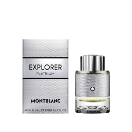 Perfumy Męskie Montblanc EDP Explorer Platinum 60 ml