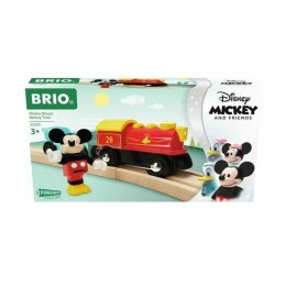 Playset Brio Micky Mouse Battery Train 3 Części