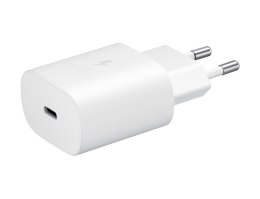 Samsung Travel Fast Charger (USB Type-C) 2A 25W, White