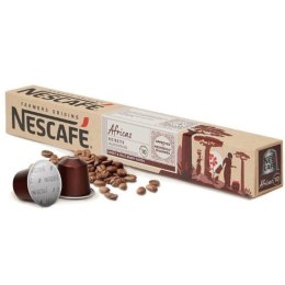 Kawa w kapsułkach FARMERS ORIGINS Nescafé AFRICAS (10 uds)