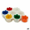 Paleta Pincello Wielokolorowy Plastikowy 23 x 6 x 25 cm Malowanie palcami (12 Sztuk)