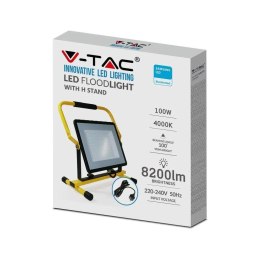 Projektor V-TAC SKU2120124 VT-109 4000K 100W 8200l