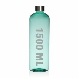 Butelka wody Versa Kolor Zielony 1,5 L Stal polistyrenu Związek 9 x 29 x 9 cm