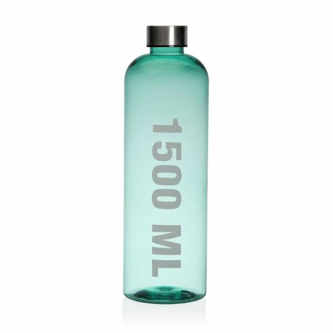 Butelka wody Versa Kolor Zielony 1,5 L Stal polistyrenu Związek 9 x 29 x 9 cm