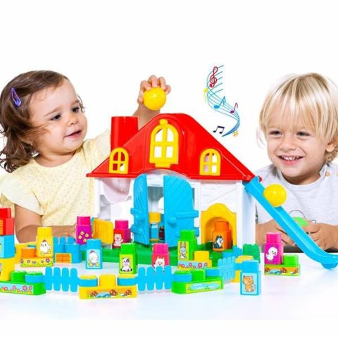 Playset Moltó Dźwięk Farma 38 Części