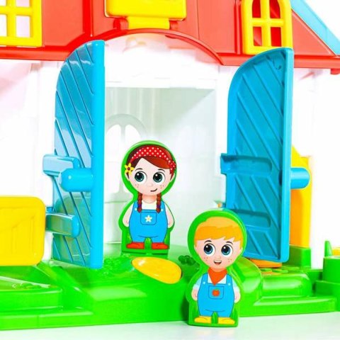 Playset Moltó Dźwięk Farma 38 Części