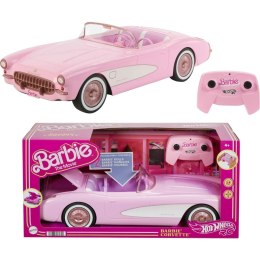 Pojazd Barbie The Movie Hot Wheels RC Corvette
