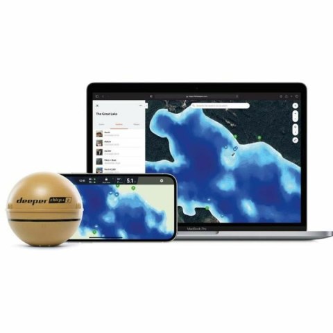 Urządzenie do wyszukiwania ryb Deeper CHIRP + V2