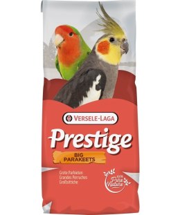 VERSELE LAGA Prestige Parrots Big Parakeets - sucha karma dla średnich papug - 1 kg + 200 g