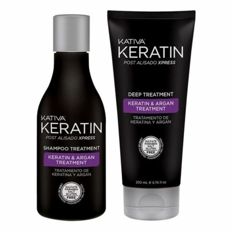 Kuracja Keratynowa Kativa Keratin Post (2 pcs)