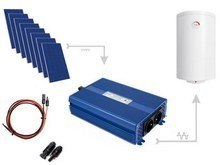 Azo Digital Zestaw do grzania wody w bojlerach ECO Solar Boost 3300W MPPT 8xPV Mono
