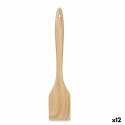 Łopatka kuchenna Drewno 7 x 35,5 x 2 cm (12 Sztuk)