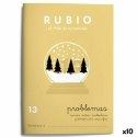 Notatnik do matematyki Rubio Nº 13 A5 hiszpański 20 Kartki (10 Sztuk)