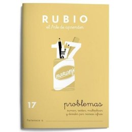 Notatnik do matematyki Rubio Nº 17 A5 hiszpański 20 Kartki (10 Sztuk)