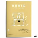Notatnik do matematyki Rubio Nº 8 A5 hiszpański 20 Kartki (10 Sztuk)