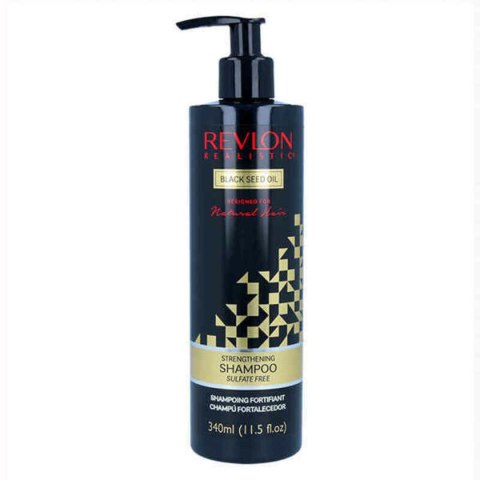 Szampon + Odżywka Real Black Seed Strength Revlon 0616762940067 (340 ml)