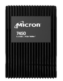 Dysk SSD Micron 7450 MAX 6.4TB U.3 (15mm) NVMe Gen4 MTFDKCC6T4TFS-1BC1ZABYYR (DWPD 3)