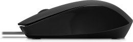 Mysz HP 150 Wired Mouse przewodowa czarna 240J6AA