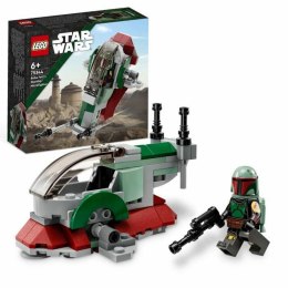 Playset Lego Star-Wars 75344 Bobba Fett's Starship 85 Części