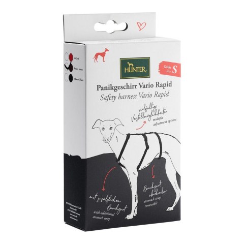 Szelki dla psa Hunter 38-52 cm Brązowy Czarny XS/S