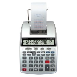 Kalkulator z Drukarką Canon 2303C001AA Biały Srebrzysty