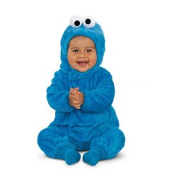 Kostium dla Niemowląt My Other Me Cookie Monster Sesame Street (2 Części) - 0-6 miesięcy