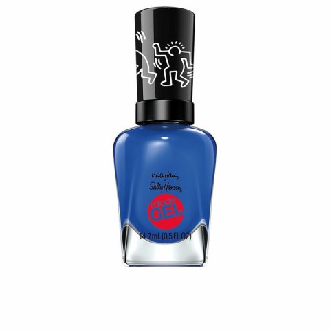 Lakier do paznokci Sally Hansen Miracle Gel Keith Haring Nº 925 Draw blue in 14,7 ml