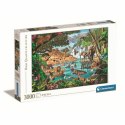 Układanka puzzle Clementoni African Waterhole 3000 Części