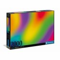 Układanka puzzle Clementoni Colorboom Collection Palony 2000 Części