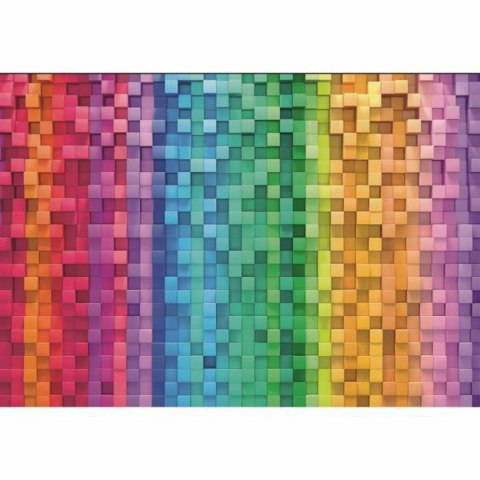 Układanka puzzle Clementoni Colorboom Collection Pixel 1500 Części