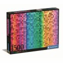 Układanka puzzle Clementoni Colorboom Collection Pixel 1500 Części