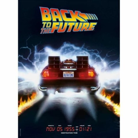 Układanka puzzle Clementoni Cult Movies - Back to the Future 500 Części