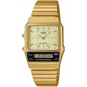 Zegarek Unisex Casio EDGY COLLECTION RETRO DIAL - GOLD (Ø 40 mm)