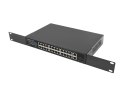 LANBERG SWITCH POE RACK 19" 24X 1GB POE+/2X GB/2X SFP 360W RSGE-24P-2GE-2S-360