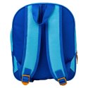 Plecak szkolny 3D Sonic 25 x 31 x 9 cm Niebieski