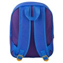 Plecak szkolny 3D Sonic Pomarańczowy Niebieski 25 x 31 x 9 cm
