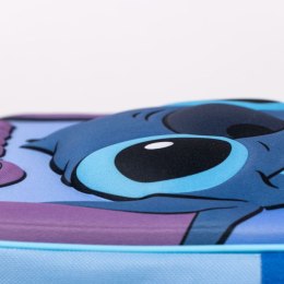 Plecak szkolny 3D Stitch Niebieski 25 x 31 x 10 cm
