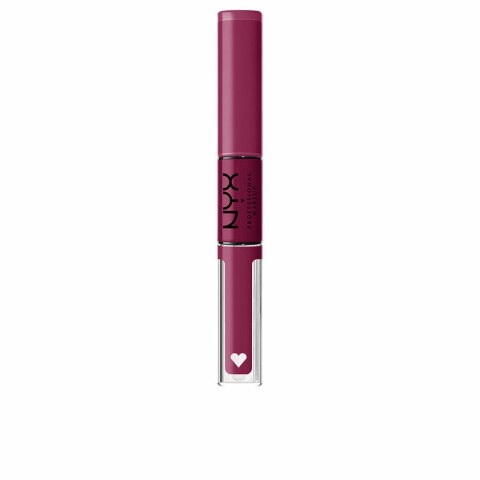 Pomadka w płynie NYX Shine Loud Nº 20 In charge 3,4 ml 2 w 1