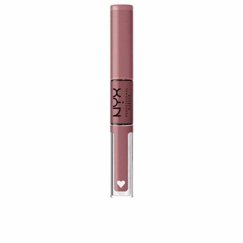 Pomadka w płynie NYX Shine Loud Overnight hero 3,4 ml 2 w 1
