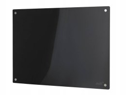 Szklany panel grzewczy Wifi + Bluetooth + wyświetlacz LED MILL GL600WIFI3 BLACK