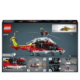 Zestaw Samochodów Lego Technic 42145 Airbus H175 Rescue Helicopter 2001 Części