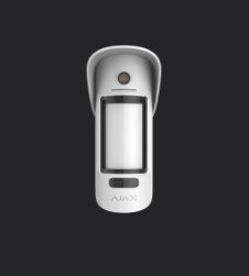 AJAX MotionCam Outdoor Czujnik ruchu z funkcją aparatu (biały)