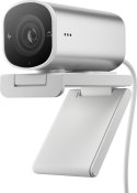 Kamera internetowa HP 960 4K Streaming Webcam USB srebrna 695J6AA