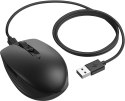 Mysz HP 710 Rechargeable Silent Mouse Black bezprzewodowa z akumulatorem czarna 6E6F2AA