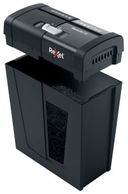 Rexel Niszczarka Secure X8 (P-4), 8 kartek, 14 l kosz