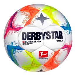Piłka nożna Select Derbystar Brillant APS FIFA Quality Pro 2022 kolorowa rozm. 5 17589