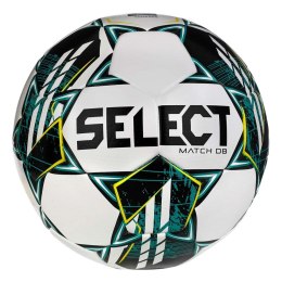 Piłka nożna Select Match DB 5 v23 FIFA Basic biało-zielona rozm. 5 17746